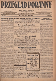 Przegląd Poranny: pismo niezależne i bezpartyjne 1928.05.26 R.8 Nr120