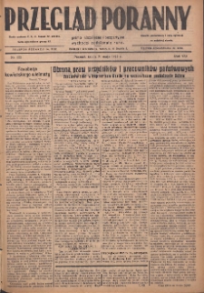 Przegląd Poranny: pismo niezależne i bezpartyjne 1928.05.30 R.8 Nr122