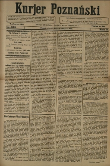 Kurier Poznański 1907.11.05 R.2 nr254