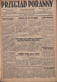 Przegląd Poranny: pismo niezależne i bezpartyjne 1928.06.05 R.8 Nr127