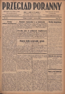 Przegląd Poranny: pismo niezależne i bezpartyjne 1928.06.07 R.8 Nr129