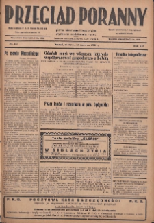Przegląd Poranny: pismo niezależne i bezpartyjne 1928.06.10 R.8 Nr131