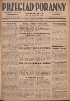 Przegląd Poranny: pismo niezależne i bezpartyjne 1928.06.15 R.8 Nr135