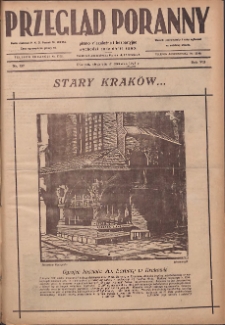 Przegląd Poranny: pismo niezależne i bezpartyjne 1928.06.17 R.8 Nr137