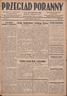 Przegląd Poranny: pismo niezależne i bezpartyjne 1928.06.20 R.8 Nr139