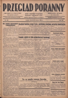 Przegląd Poranny: pismo niezależne i bezpartyjne 1928.06.21 R.8 Nr140