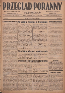 Przegląd Poranny: pismo niezależne i bezpartyjne 1928.06.22 R.8 Nr141