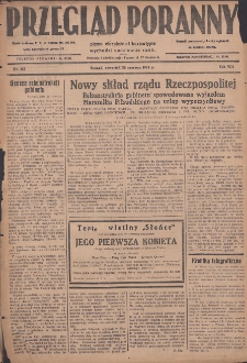 Przegląd Poranny: pismo niezależne i bezpartyjne 1928.06.28 R.8 Nr146