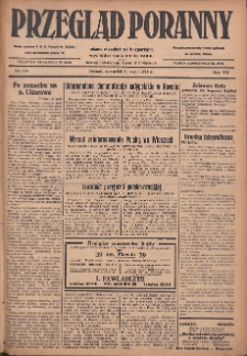 Przegląd Poranny: pismo niezależne i bezpartyjne 1928.05.10 R.8 Nr107