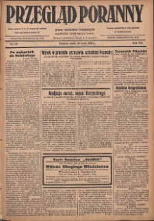 Przegląd Poranny: pismo niezależne i bezpartyjne 1928.05.23 R.8 Nr117