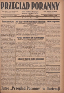 Przegląd Poranny: pismo niezależne i bezpartyjne 1928.06.09 R.8 Nr130