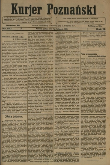 Kurier Poznański 1907.11.08 R.2 nr257