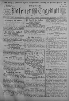 Posener Tageblatt 1915.12.04 Jg.54 Nr568