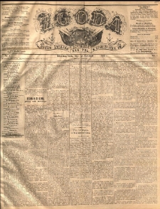 Zgoda : organ Związku Narodowego Polskiego w Stanach Zjednoczonych Północnej Ameryki. 1885.04.01 R.4 No.4