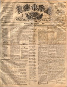 Zgoda : organ Związku Narodowego Polskiego w Stanach Zjednoczonych P&oacute;łnocnej Ameryki. 1885.04.29 R.4 No.8