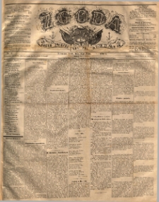 Zgoda : organ Związku Narodowego Polskiego w Stanach Zjednoczonych P&oacute;łnocnej Ameryki. 1885.05.20 R.4 No.11