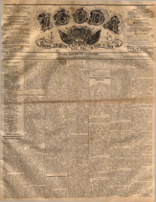 Zgoda : organ Związku Narodowego Polskiego w Stanach Zjednoczonych P&oacute;łnocnej Ameryki. 1885.06.17 R.4 No.15