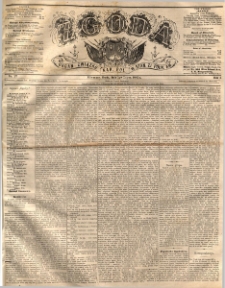 Zgoda : organ Związku Narodowego Polskiego w Stanach Zjednoczonych P&oacute;łnocnej Ameryki. 1885.07.08 R.4 No.18