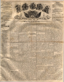 Zgoda : organ Związku Narodowego Polskiego w Stanach Zjednoczonych Północnej Ameryki. 1885.07.15 R.4 No.19