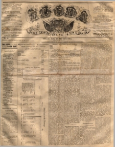 Zgoda : organ Związku Narodowego Polskiego w Stanach Zjednoczonych P&oacute;łnocnej Ameryki. 1885.07.22 R.4 No.20