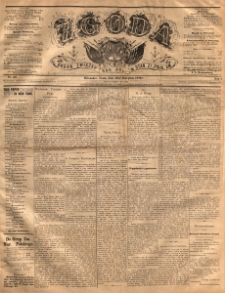 Zgoda : organ Związku Narodowego Polskiego w Stanach Zjednoczonych P&oacute;łnocnej Ameryki. 1885.08.19 R.4 No.24