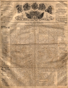 Zgoda : organ Związku Narodowego Polskiego w Stanach Zjednoczonych P&oacute;łnocnej Ameryki. 1885.09.09 R.4 No.27
