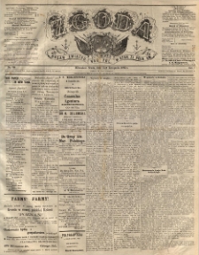 Zgoda : organ Związku Narodowego Polskiego w Stanach Zjednoczonych P&oacute;łnocnej Ameryki. 1885.11.11 R.4 No.35
