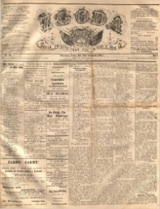 Zgoda : organ Związku Narodowego Polskiego w Stanach Zjednoczonych Północnej Ameryki. 1885.11.18 R.4 No.36