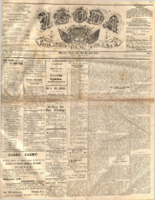 Zgoda : organ Związku Narodowego Polskiego w Stanach Zjednoczonych P&oacute;łnocnej Ameryki. 1886.01.13 R.4 No.44