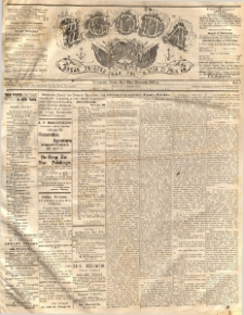 Zgoda : organ Związku Narodowego Polskiego w Stanach Zjednoczonych P&oacute;łnocnej Ameryki. 1886.01.20 R.4 No.45