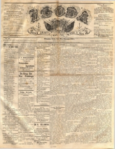 Zgoda : organ Związku Narodowego Polskiego w Stanach Zjednoczonych P&oacute;łnocnej Ameryki. 1886.01.27 R.4 No.46