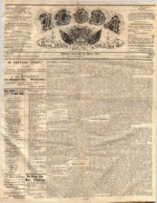 Zgoda : organ Związku Narodowego Polskiego w Stanach Zjednoczonych P&oacute;łnocnej Ameryki. 1886.03.03 R.4 No.51