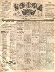 Zgoda : organ Związku Narodowego Polskiego w Stanach Zjednoczonych P&oacute;łnocnej Ameryki. 1886.03.17 R.5 No.1