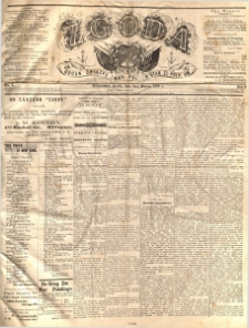 Zgoda : organ Związku Narodowego Polskiego w Stanach Zjednoczonych Północnej Ameryki. 1886.03.24 R.5 No.2