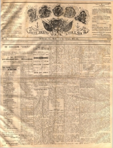 Zgoda : organ Związku Narodowego Polskiego w Stanach Zjednoczonych Północnej Ameryki. 1886.06.02 R.5 No.12