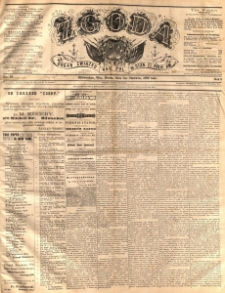 Zgoda : organ Związku Narodowego Polskiego w Stanach Zjednoczonych Północnej Ameryki. 1886.06.09 R.5 No.13