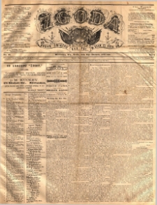 Zgoda : organ Związku Narodowego Polskiego w Stanach Zjednoczonych P&oacute;łnocnej Ameryki. 1886.06.30 R.5 No.16