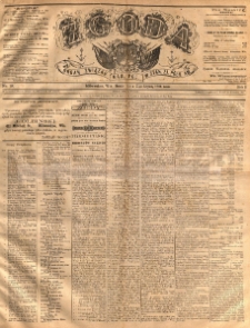 Zgoda : organ Związku Narodowego Polskiego w Stanach Zjednoczonych P&oacute;łnocnej Ameryki. 1886.07.21 R.5 No.19