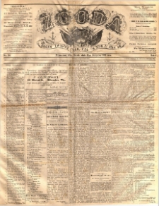 Zgoda : organ Związku Narodowego Polskiego w Stanach Zjednoczonych P&oacute;łnocnej Ameryki. 1886.08.25 R.5 No.24