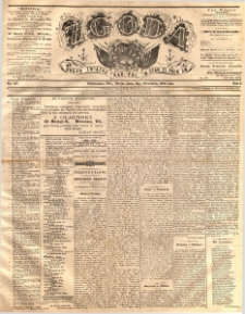 Zgoda : organ Związku Narodowego Polskiego w Stanach Zjednoczonych Północnej Ameryki. 1886.09.15 R.5 No.27