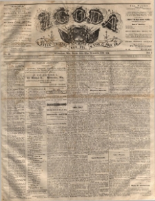Zgoda : organ Związku Narodowego Polskiego w Stanach Zjednoczonych Północnej Ameryki. 1886.09.22 R.5 No.28