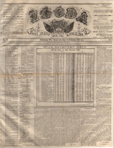 Zgoda : organ Związku Narodowego Polskiego w Stanach Zjednoczonych Północnej Ameryki. 1886.10.20 R.5 No.32