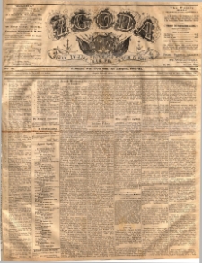 Zgoda : organ Związku Narodowego Polskiego w Stanach Zjednoczonych P&oacute;łnocnej Ameryki. 1886.11.17 R.5 No.36