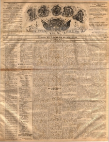 Zgoda : organ Związku Narodowego Polskiego w Stanach Zjednoczonych P&oacute;łnocnej Ameryki. 1886.11.24 R.5 No.37