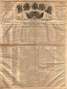 Zgoda : organ Związku Narodowego Polskiego w Stanach Zjednoczonych P&oacute;łnocnej Ameryki. 1886.12.01 R.5 No.38