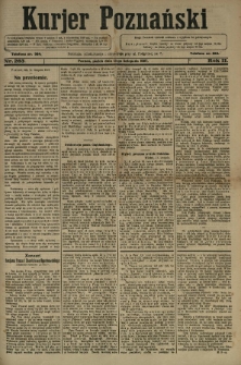 Kurier Poznański 1907.11.15 R.2 nr263