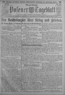 Posener Tageblatt 1915.12.10 Jg.54 Nr577