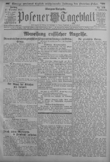 Posener Tageblatt 1915.12.17 Jg.54 Nr589