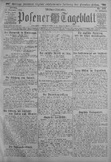 Posener Tageblatt 1915.12.17 Jg.54 Nr590