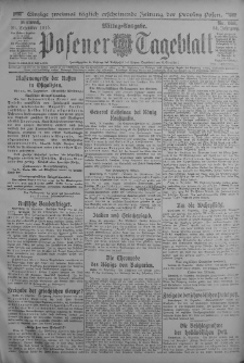 Posener Tageblatt 1915.12.29 Jg.54 Nr608